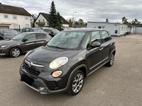 Gebraucht Fiat 500L 95 PS (69 kW) 2016 Grau Van / Kleinbus