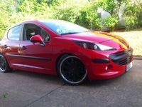 Gebraucht Peugeot 207 129 PS (94 kW) 2009 Rot Kleinwagen