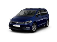 Gebraucht VW Touran Comfortline 110 PS (80 kW) 2016 Blau Van / Kleinbus