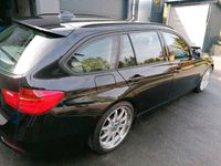 gebraucht BMW 320 F31, Xdrive, d, 184 PS, Top gepflegt, schwarz