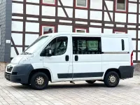 Gebraucht Peugeot Boxer 101 PS (74 kW) 2010 Weiß Van