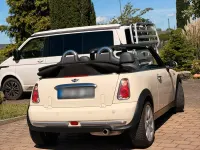 Gebraucht Mini Cooper Cabriolet 116 PS (85 kW) 2006 Beige Cabrio