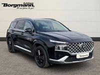 Gebraucht Hyundai Santa Fe Prime 179 PS (131 kW) 2022 Schwarz SUV