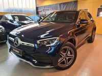 Gebraucht Mercedes GLC300e AMG 194 PS (142 kW) 2021 Blau SUV