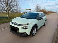 Gebraucht Citroën C3 82 PS (60 kW) 2018 Grün Kleinwagen