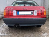Gebraucht Audi 80 90 PS (66 kW) 1990 Rot Limousine
