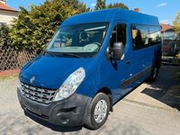 Second-hand Renault Master 101 CP (74 kW) 2014 Albastru Van