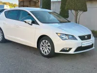 Second-hand Seat Leon Style 110 CP (80 kW) 2016 Alb Berlinǎ