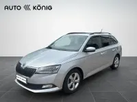 Gebraucht Skoda Fabia 95 PS (69 kW) 2022 Silber Kleinwagen