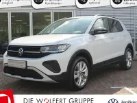 Gebraucht VW T-Cross Goal 116 PS (85 kW) 2025 Pure white SUV