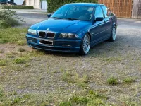 Gebraucht BMW 320 136 PS (100 kW) 2001 Limousine