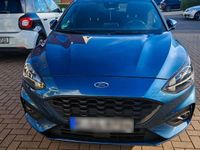 Gebraucht Ford Focus ST-Line 150 PS (110 kW) 2020 Blau Kombi