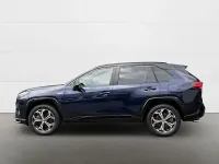 Gebraucht Toyota RAV4 Hybrid Plus 306 PS (225 kW) 2021 Blau SUV