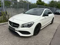 Gebraucht Mercedes CLA220 AMG line 177 PS (130 kW) 2017 Weiß Limousine