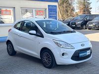 Gebraucht Ford Ka Cool & Sound Edition 75 PS (55 kW) 2011 Weiß Kleinwagen