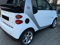 Gebraucht Smart ForTwo Cabrio 71 PS (52 kW) 2008 Weiß Cabrio