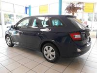 Gebraucht Skoda Fabia 90 PS (66 kW) 2017 Blau Kleinwagen