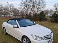 Gebraucht Mercedes E200 184 PS (135 kW) 2011 Weiß Cabrio