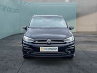 Gebraucht VW Touran Highline 150 PS (110 kW) 2024 Schwarz Van / Kleinbus