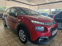 Used Citroën C3 110 HP (80 kW) 2017 Red Sedan