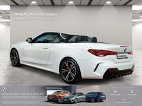 Gebraucht BMW 420 Comfort Edition 190 PS (139 kW) 2025 Weiß Cabrio