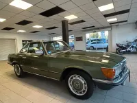 Gebraucht Mercedes 380 197 PS (144 kW) 1984 Zypressengrün Cabrio