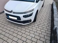 Gebraucht Citroën C4 SpaceTourer PureTech 131 PS (96 kW) 2019 Weiß Van / Kleinbus