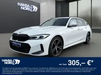 Gebraucht BMW 320 M Sport 190 PS (139 kW) 2022 Weiß Limousine