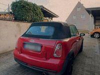 Gebraucht Mini One Cabriolet 90 PS (66 kW) 2005 Rot Cabrio