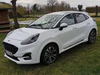 Usado Ford Puma ST-Line 125 HP (91 kW) 2024 Branco SUV