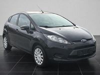 Gebraucht Ford Fiesta Trend 69 PS (50 kW) 2011 Schwarz Kleinwagen