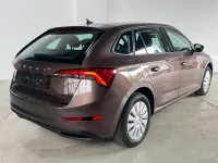 Gebraucht Skoda Scala Cool Plus 116 PS (85 kW) 2020 Braun Kleinwagen