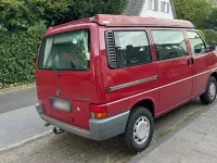 Usado VW T4 68 HP (50 kW) 1995 Vermelho Van