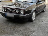 Gebraucht VW Golf II GTI 129 PS (94 kW) 1991 Schwarz Kleinwagen