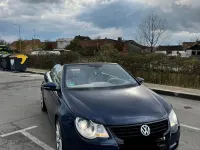 Gebraucht VW Eos 140 PS (102 kW) 2010 Blau Cabrio