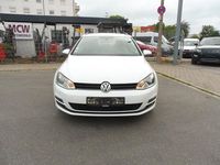 Gebraucht VW Golf VII Trendline 110 PS (80 kW) 2015 Weiß Kombi