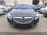 Gebraucht Opel Insignia Cosmo 131 PS (96 kW) 2009 Grau Kombi