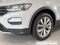 Gebraucht VW T-Roc Style 150 PS (110 kW) 2020 White silver (silber) SUV