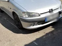 Gebraucht Peugeot 106 Sport 75 PS (55 kW) 1998 Silber Kleinwagen