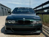Gebraucht BMW 540 Shadowline 286 PS (210 kW) 2001 Grün Limousine