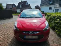 Gebraucht Hyundai ix20 Classic 116 PS (85 kW) 2012 Rot Kleinwagen