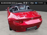 Neu Mazda MX5 Exclusive-Line 132 PS (97 kW) 2025 Rot Cabrio