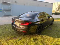 Gebraucht BMW 540 M Sport 320 PS (235 kW) 2018 Schwarz Limousine