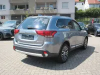 Gebraucht Mitsubishi Outlander Top 150 PS (110 kW) 2017 Titanium grey SUV