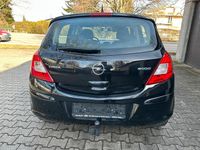 Gebraucht Opel Corsa 75 PS (55 kW) 2010 Schwarz Kleinwagen
