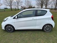 Gebraucht Kia Picanto Attract 69 PS (50 kW) 2011 Weiß Kleinwagen