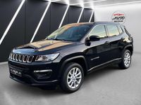 Gebraucht Jeep Compass Longitude 131 PS (96 kW) 2020 Carbon black metallic SUV