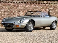 Używany Jaguar E-Type 265 KM (194 kW) 1973 Szary Kabriolet