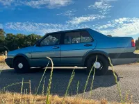 Gebraucht VW Jetta 75 PS (55 kW) 1990 Blau Limousine
