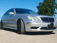 Gebraucht Mercedes S55 AMG AMG 500 PS (367 kW) 2003 Silber Limousine